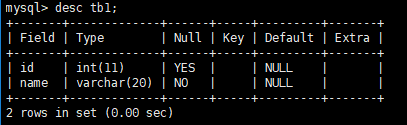 mysql非主键判断记录存在则更新 mysql的主键非空怎么写_字段_03