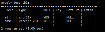 mysql非主键判断记录存在则更新 mysql的主键非空怎么写_mysql非主键判断记录存在则更新_05