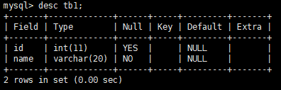 mysql非主键判断记录存在则更新 mysql的主键非空怎么写_主键_06