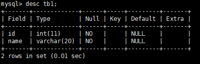 mysql非主键判断记录存在则更新 mysql的主键非空怎么写_mysql非主键判断记录存在则更新_07