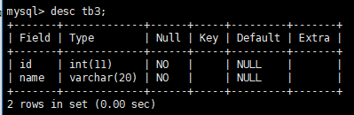 mysql非主键判断记录存在则更新 mysql的主键非空怎么写_字段_14