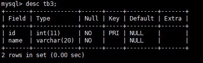 mysql非主键判断记录存在则更新 mysql的主键非空怎么写_mysql非主键判断记录存在则更新_15