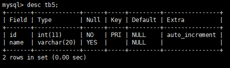 mysql非主键判断记录存在则更新 mysql的主键非空怎么写_主键_17