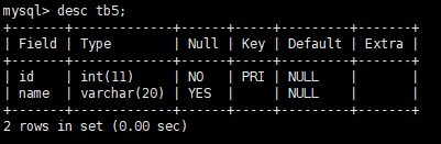 mysql非主键判断记录存在则更新 mysql的主键非空怎么写_主键_18