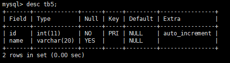 mysql非主键判断记录存在则更新 mysql的主键非空怎么写_mysql_19