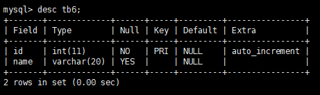 mysql非主键判断记录存在则更新 mysql的主键非空怎么写_mysql_20