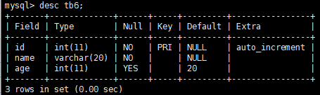 mysql非主键判断记录存在则更新 mysql的主键非空怎么写_mysql非主键判断记录存在则更新_24