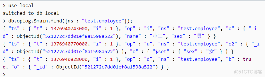 mongodb 4和6的区别 mongodb5.0_mongodb_105