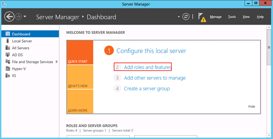 SQL Server的集群部署 sqlserver集群搭建_服务器