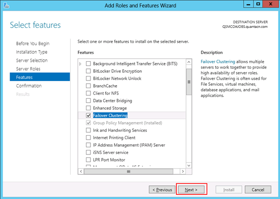 SQL Server的集群部署 sqlserver集群搭建_SQL Server的集群部署_02