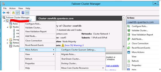 SQL Server的集群部署 sqlserver集群搭建_服务器_13