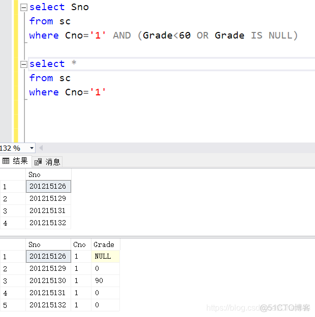 MySQL 为结果集起别名 数据库的结果集_Sage_16