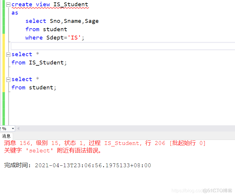 MySQL 为结果集起别名 数据库的结果集_Sage_17