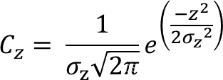 python实现高斯烟羽大气污染扩散模型 高斯烟羽模型公式_python_03