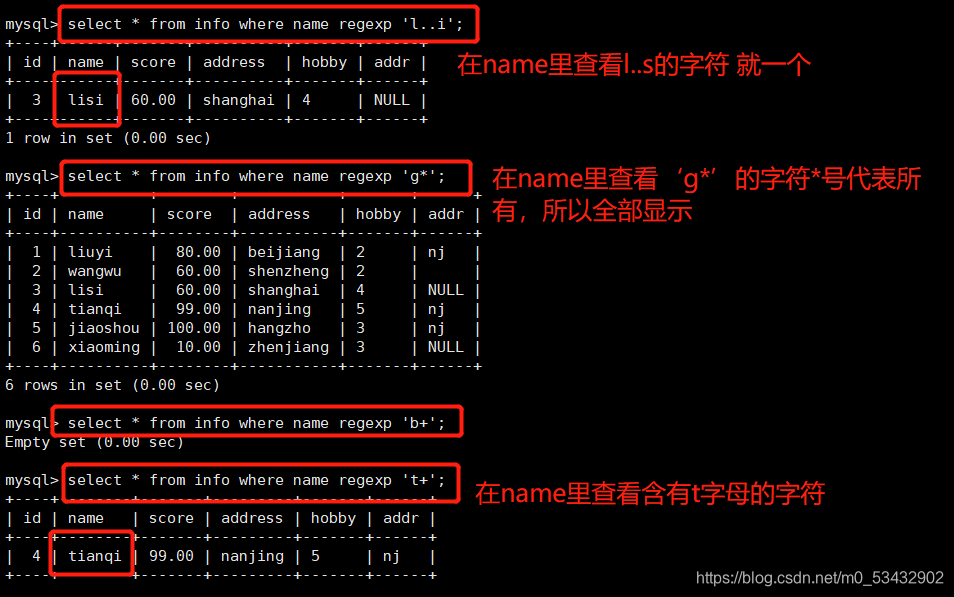 sql server 非空 和 主键 sql语句非空值_字符串_03