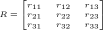 python 对 欧拉角转轴角 欧拉角坐标变换_四元数_05