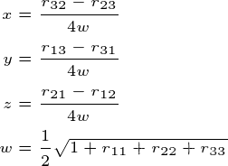 python 对 欧拉角转轴角 欧拉角坐标变换_旋转矩阵_06