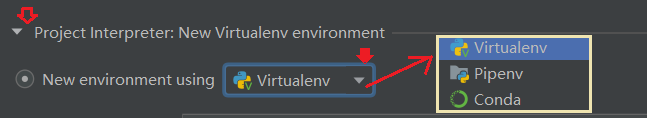 虚拟环境的python版本不对 虚拟环境安装python_虚拟环境_10