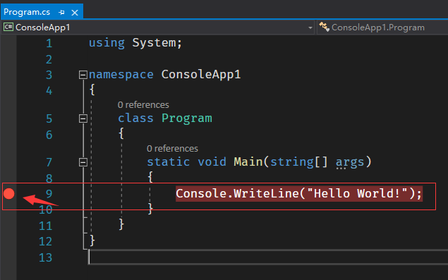 VScode 打断点 python vscode断点是什么_java