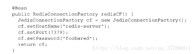 jedis redisTemplate 命令对比 redistemplate与jedis_springboot