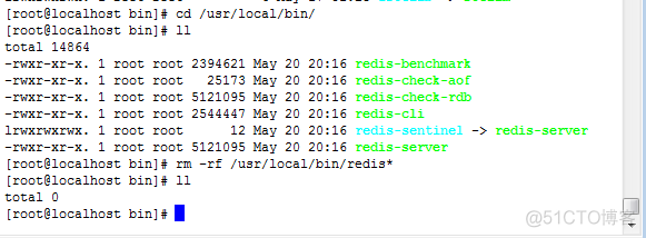 yum怎么卸载redis ubuntu卸载redis_系统安装_08