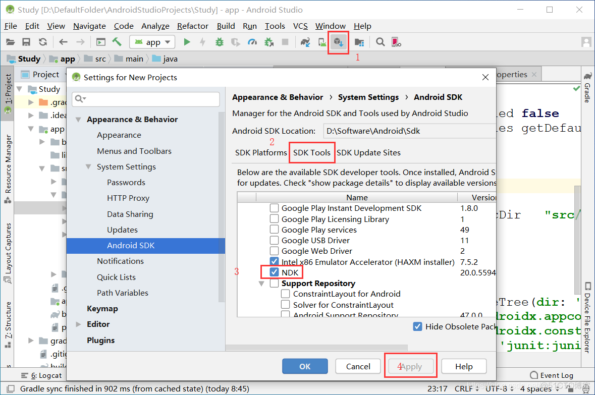 android api33 ndk版本吧 android ndk教程_Java