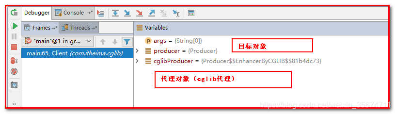 java 对公转账验证 java实现转账功能_Cglib代理_05