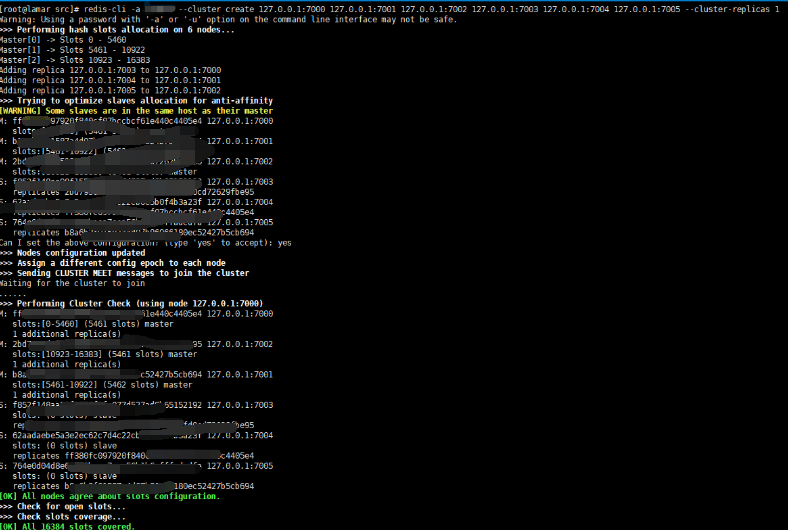 redis cluster连接地址 redis cluster status_Redis_02