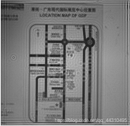 运动模糊图像的倒谱图怎么获得 python 运动模糊图像复原算法_卷积_07