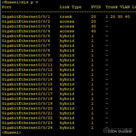 pvid vlanid pvid vlanid tag模拟_pvid vlanid_03