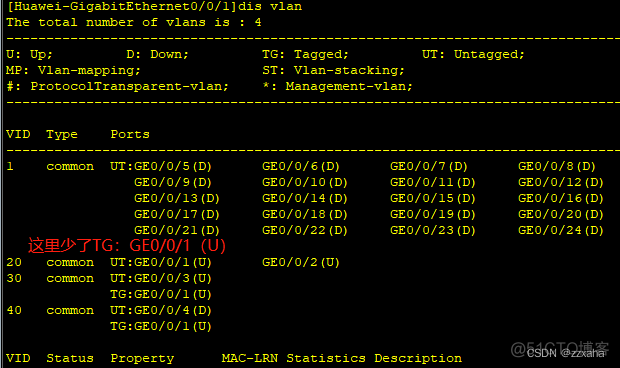 pvid vlanid pvid vlanid tag模拟_Access_05