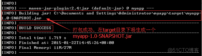maven环境搭建 maven构建_maven 打包命令_11