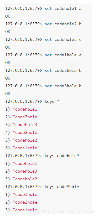 go redis HASH遍历 redis遍历key_java