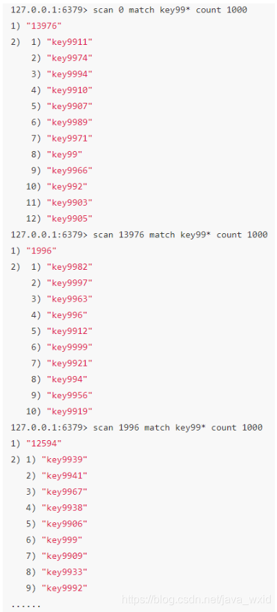 go redis HASH遍历 redis遍历key_java_02