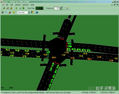 交通仿真 python 交通仿真模型_建模_02