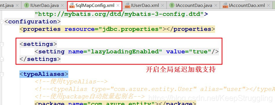 java tree 懒加载 java数据库懒加载_Java