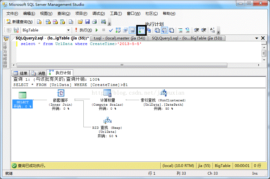 sql server中如何优化效率like sql优化方式_数据库