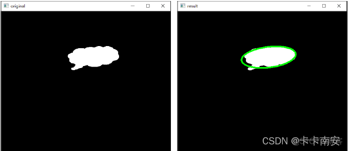 python opencv合并两个图像 opencv 合并两个轮廓_opencv_04