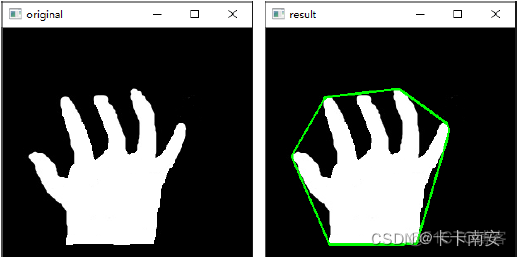 python opencv合并两个图像 opencv 合并两个轮廓_计算机视觉_10