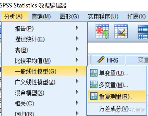 重复测量个体时间变化趋势图R语言 重复测量spss_spss统计分析方法及应用第三版pdf_02