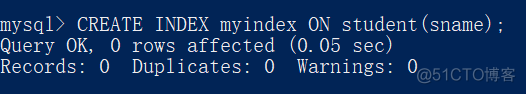 mysql建大表索引时会影响到这张表的使用吗 建表时建立索引_sql_02