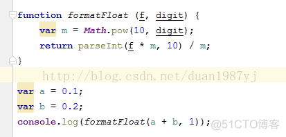 JavaEval运算使用js 精度问题 javascript精度问题的原因_编程语言_04