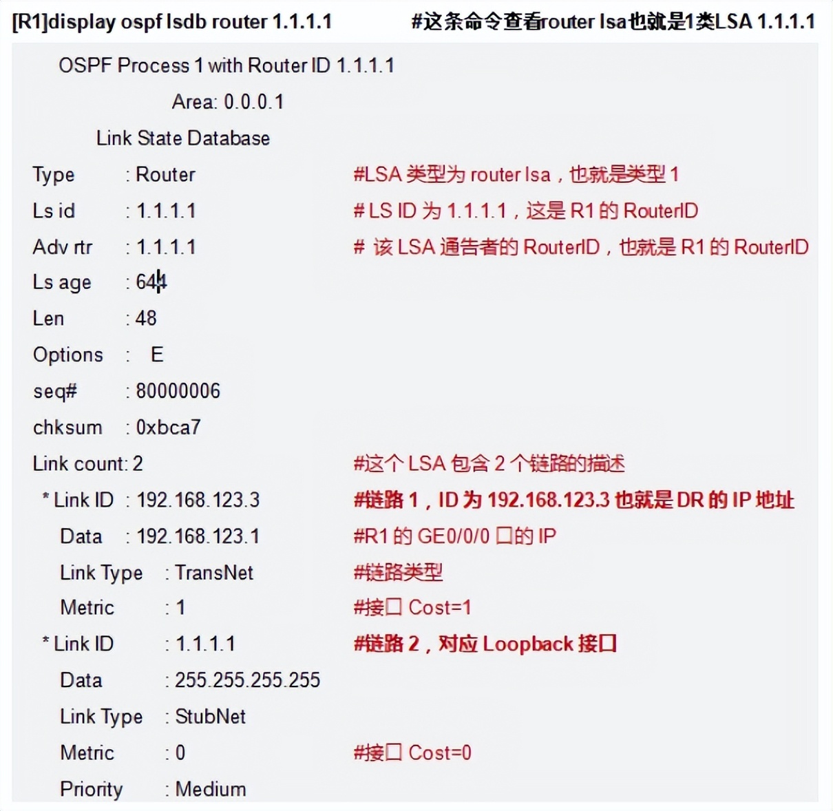 全网最牛逼的OSPF LSA类型详解- 牛牛巴士社区