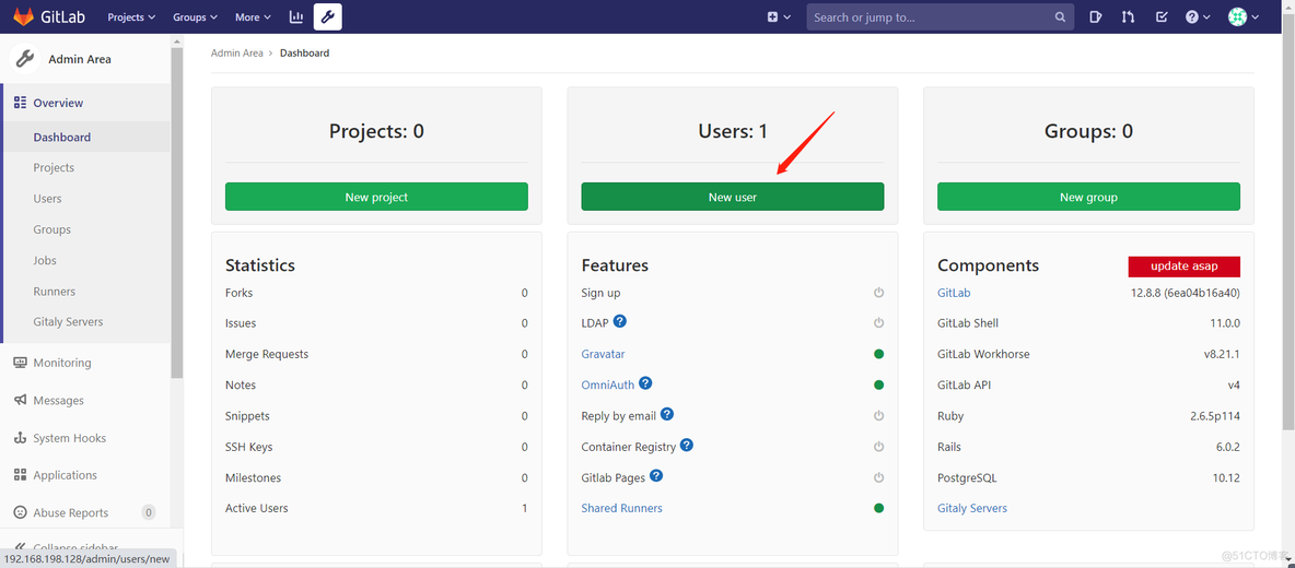 GitLab--安装部署_服务器_07