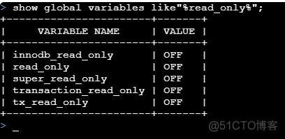 Mysql--read only_主从同步_02