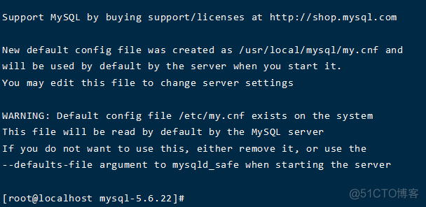 Mysql--编译安装5.6版本_预编译_03