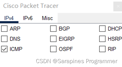 【Cisco Packet Tracer】集线器和交换机区别_IP_09