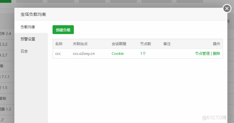 宝塔面板 nginx 一个站点 配置多个域名ssl 宝塔部署多个网站_负载均衡_08