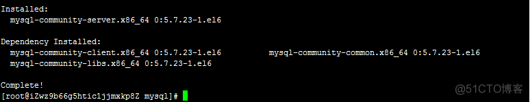 使用mysqldump升级数据库 mysql版本升级命令_mysql_03