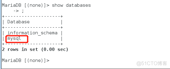 mariadb mysqldump 用户 登录mariadb数据库_数据库_10